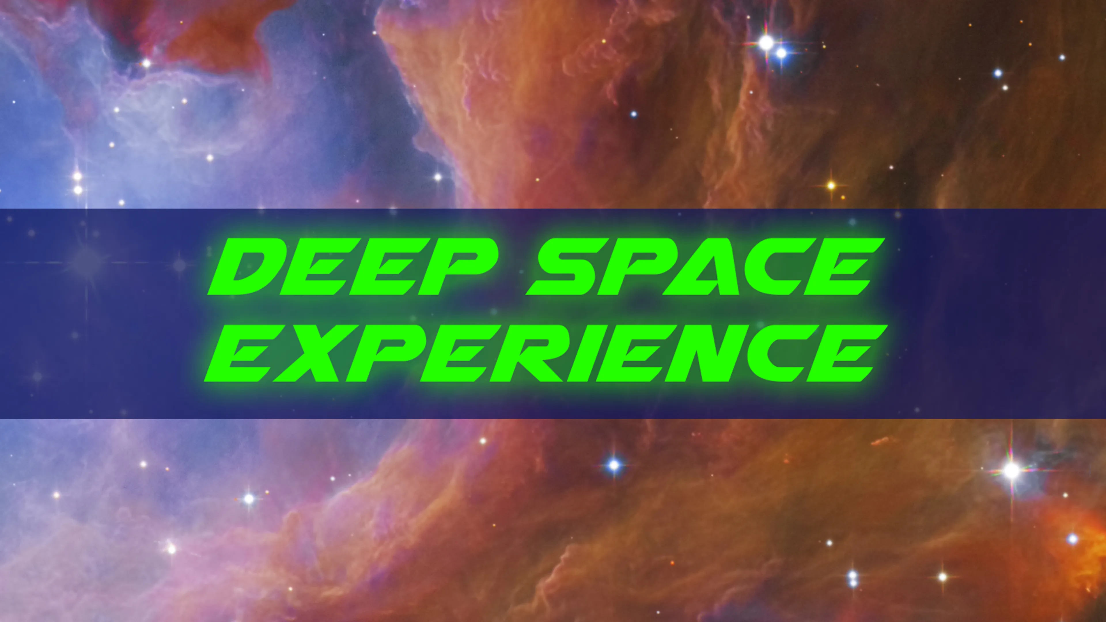 Deep Space Experience poster
